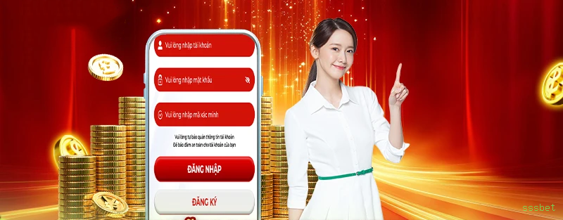 Conta sssbet sincronizada site e app